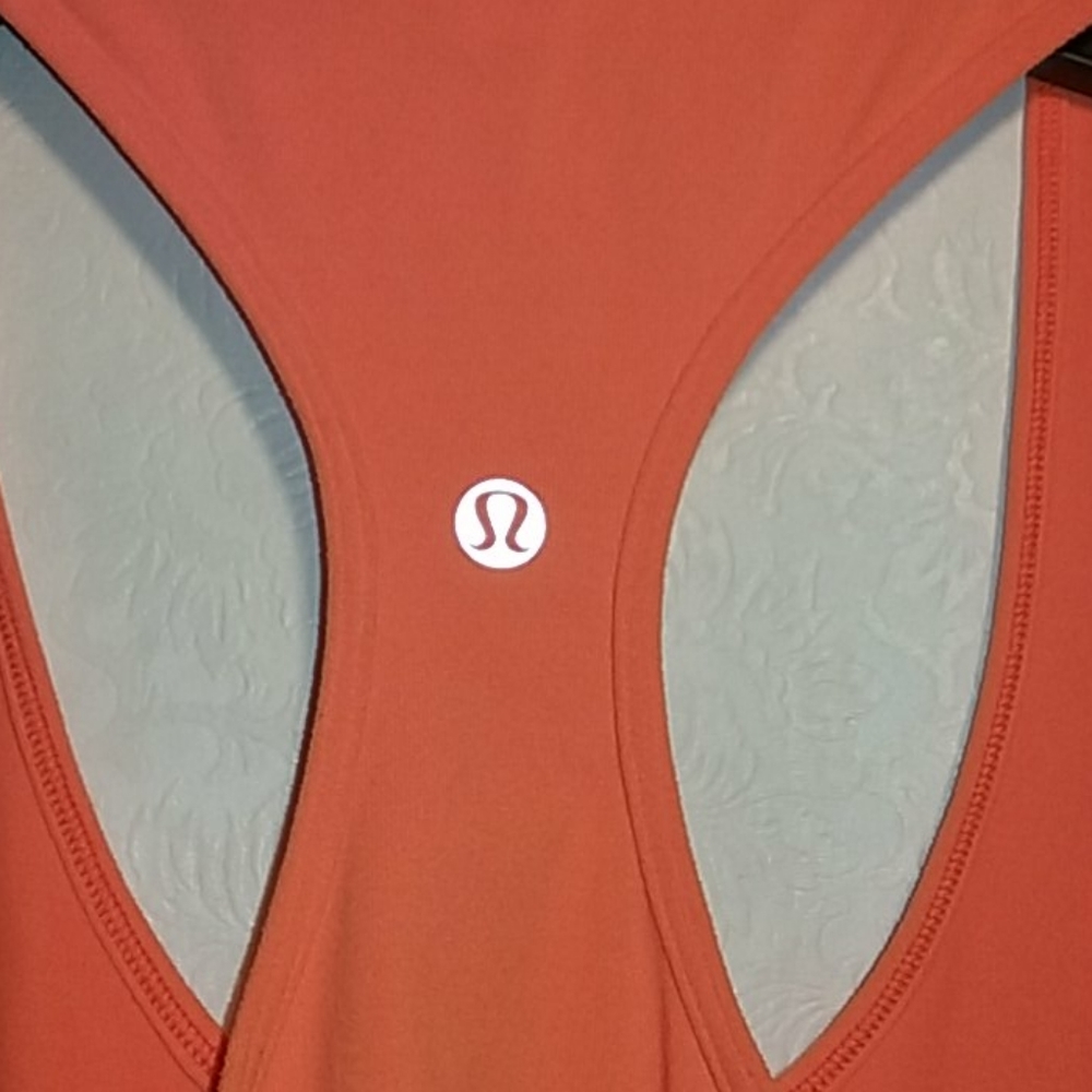 Lululemon womens racer back top size 10 - Picture 3 of 6